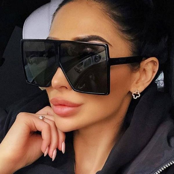 sunglasses classic vintage square woman siamese oversized woman/men retro lentes de sol mujer fashion, White;black
sunglasses classic vintage square woman siamese oversized woman/men retro lentes de sol mujer fashion, White;black