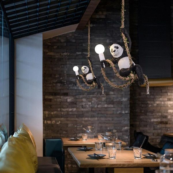 pendant lamps panda chandeliers ceiling lamp rope creative animal decoration living room bar restaurant homestay wooden house plant lights
pendant lamps panda chandeliers ceiling lamp rope creative animal decoration living room bar restaurant homestay wooden house plant lights