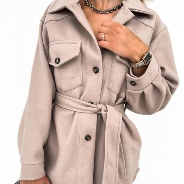 women's wool & blends fall/winter style long-sleeved 2021 lapel slim-fit single-breasted fashion bandage pure color woolen coat women, Black
women's wool & blends fall/winter style long-sleeved 2021 lapel slim-fit single-breasted fashion bandage pure color woolen coat women, Black