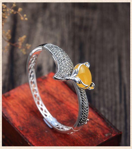 natural yellow jade bracelet bangles with 925 sterling silver jadeite jade fox bracelets jade jewelry adjust women bangle
natural yellow jade bracelet bangles with 925 sterling silver jadeite jade fox bracelets jade jewelry adjust women bangle