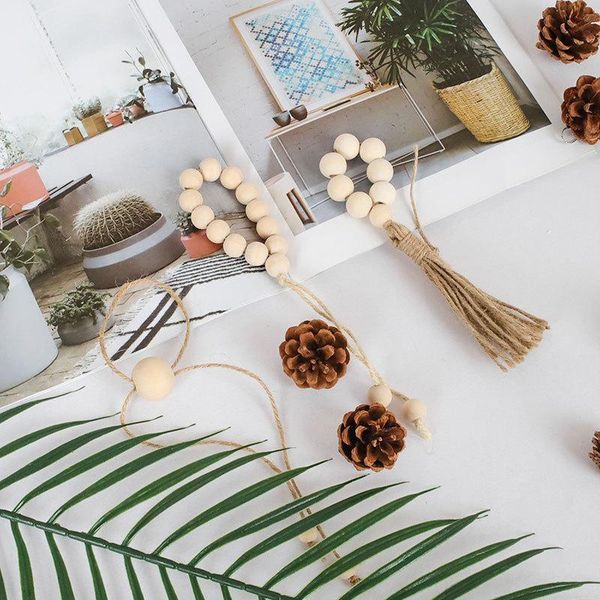 table napkin 4pcs wood bead garland set beads rings tassles weddings home decoration
table napkin 4pcs wood bead garland set beads rings tassles weddings home decoration