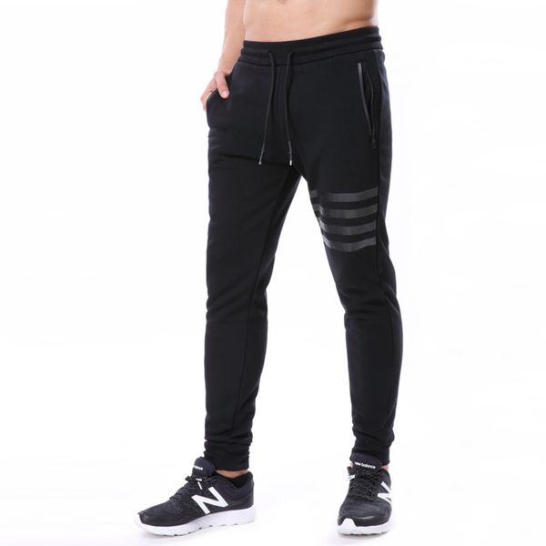 glest and winter sports men's autumn thickened straight leisure pants new korean harlan leggings, Black;red
glest and winter sports men's autumn thickened straight leisure pants new korean harlan leggings, Black;red