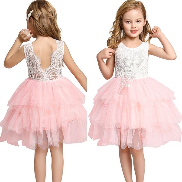 girls backless dress princess party pageant gowns 2020 lace flower wedding dresses for baby girl bithday kids vestido clothes, Red;yellow
girls backless dress princess party pageant gowns 2020 lace flower wedding dresses for baby girl bithday kids vestido clothes, Red;yellow