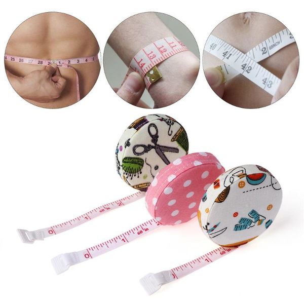 sewing notions & tools 150cm/60in tape measure portable retractable ruler fabric covered craft tailor measuring tool accessory, Black
sewing notions & tools 150cm/60in tape measure portable retractable ruler fabric covered craft tailor measuring tool accessory, Black