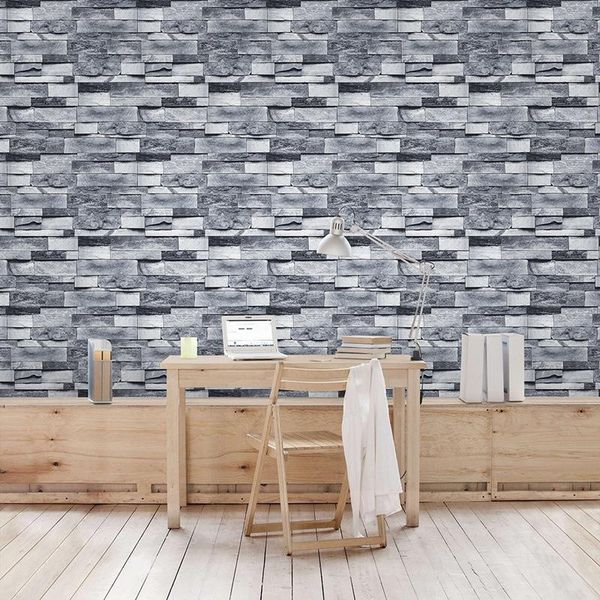 wallpapers 6m modern vintage brick textured wallpaper for walls decor embossed 3d wall paper rolls
wallpapers 6m modern vintage brick textured wallpaper for walls decor embossed 3d wall paper rolls