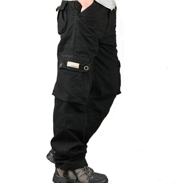 2021 new overalls male men's tactical work wear multi pocket combat army style straight long trousers 4g6w, Black
2021 new overalls male men's tactical work wear multi pocket combat army style straight long trousers 4g6w, Black