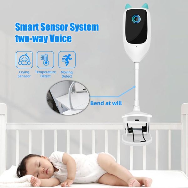 cameras baby monitor wifi camera cry alarm push infants kid smart home security wireles ip for babies remote monitoring
cameras baby monitor wifi camera cry alarm push infants kid smart home security wireles ip for babies remote monitoring