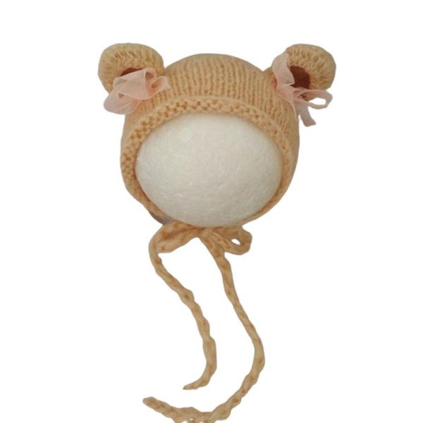 baby cute crochet mohair hat bowknot knitted beanies born pography props drop caps & hats, Yellow
baby cute crochet mohair hat bowknot knitted beanies born pography props drop caps & hats, Yellow
