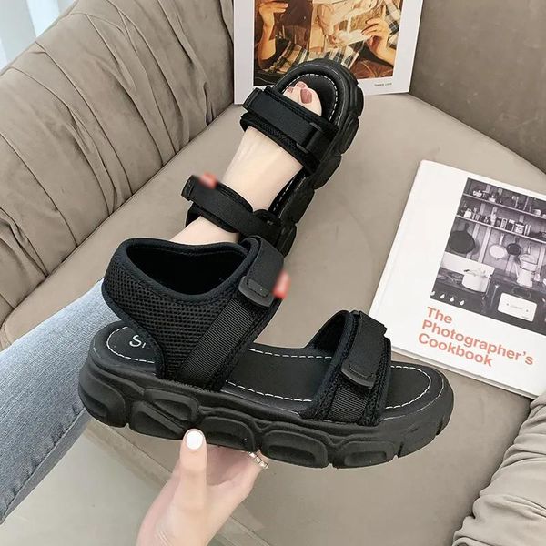 sandals platform summer hook & loop black hollow chunky beach shoes comfort open toes women casual zapatillas de mujer
sandals platform summer hook & loop black hollow chunky beach shoes comfort open toes women casual zapatillas de mujer
