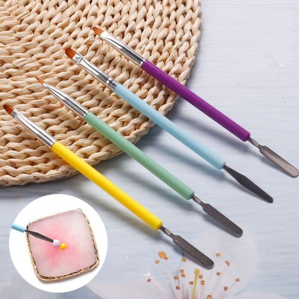 nail brushes 2 in 1 beauty health double head manicure tools tips brush gel nails art dotting pen uv painting liner, Yellow
nail brushes 2 in 1 beauty health double head manicure tools tips brush gel nails art dotting pen uv painting liner, Yellow