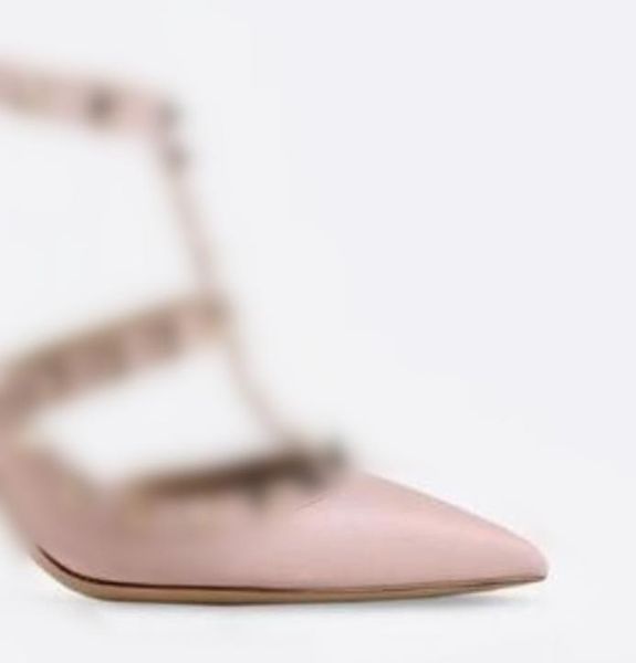 functional classic 2021 designer pointed with studs high heels shoes patent leather rivets sandals women valentine heel 35-42, Black
functional classic 2021 designer pointed with studs high heels shoes patent leather rivets sandals women valentine heel 35-42, Black