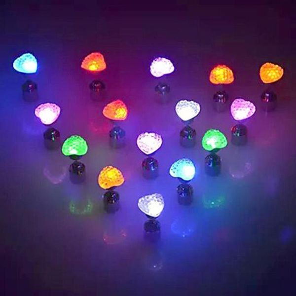 stud led heart-shaped luminous earrings light up bling ear for party zircon women flash accessori g9h6, Golden;silver
stud led heart-shaped luminous earrings light up bling ear for party zircon women flash accessori g9h6, Golden;silver