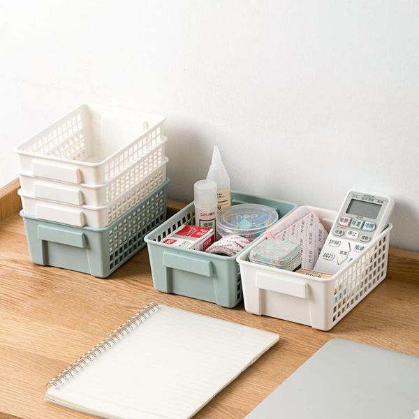 storage baskets 2 styles/set small deskbasket plastic load office supplies finishing rectification miscellaneous box
storage baskets 2 styles/set small deskbasket plastic load office supplies finishing rectification miscellaneous box