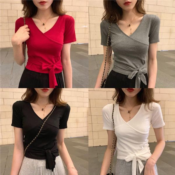 women's t-shirt fashion v-neck mesh patchwork sleeve knitted slim crop women strapless 2021 tshirt, White
women's t-shirt fashion v-neck mesh patchwork sleeve knitted slim crop women strapless 2021 tshirt, White