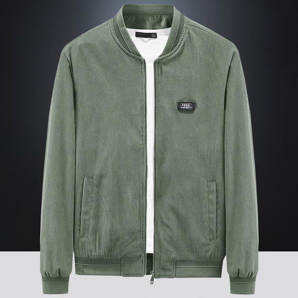 men's jackets men autumn winter mens casual long sleeve solid color outwear fashion stand collar jacket coats high quality, Black;brown
men's jackets men autumn winter mens casual long sleeve solid color outwear fashion stand collar jacket coats high quality, Black;brown