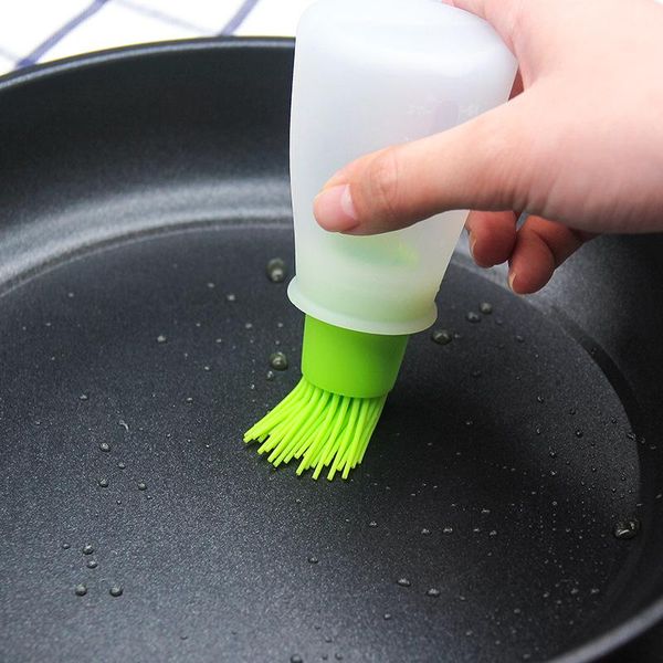 tools & accessories 1 pcs silicone oil bottle with brush grill brushes liquid pastry kitchen baking bbq tool gadgets
tools & accessories 1 pcs silicone oil bottle with brush grill brushes liquid pastry kitchen baking bbq tool gadgets