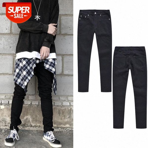 kanye style black basic all-match slim-fitting small feet washed jeans ins gay men #cj3g, Blue
kanye style black basic all-match slim-fitting small feet washed jeans ins gay men #cj3g, Blue