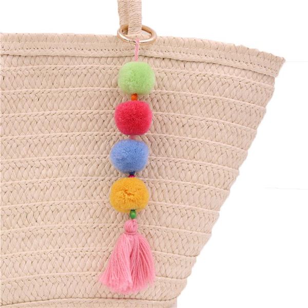 keychains big pom tassel long bag pendant charm keyring keychain for women purse handbag decor qh6000, Silver
keychains big pom tassel long bag pendant charm keyring keychain for women purse handbag decor qh6000, Silver