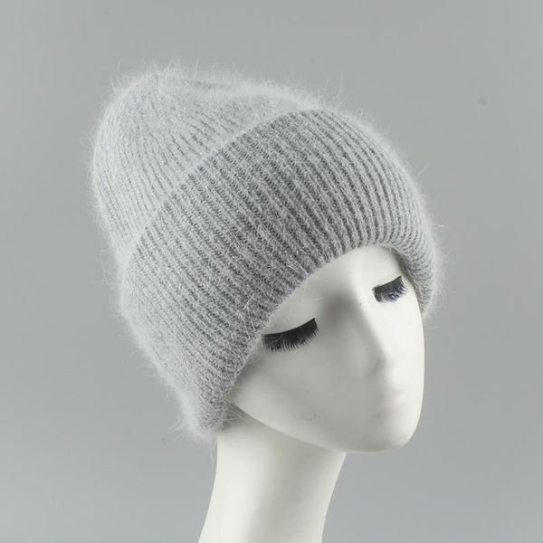 berets 2021 women winter hat luxury wool fur knitted beanie hats casual soft warm skullies beanies, Blue;gray
berets 2021 women winter hat luxury wool fur knitted beanie hats casual soft warm skullies beanies, Blue;gray