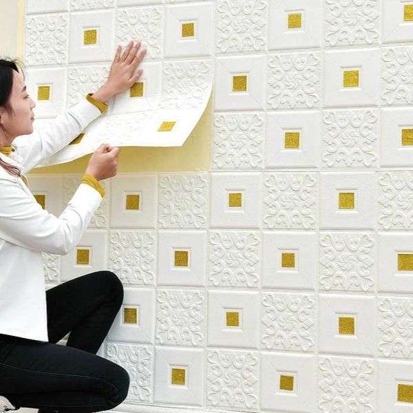 wall stickers 3d solid bedroom ceiling roof soft bag xpe foam self-adhesive wallpaper for living room tv background decorative
wall stickers 3d solid bedroom ceiling roof soft bag xpe foam self-adhesive wallpaper for living room tv background decorative