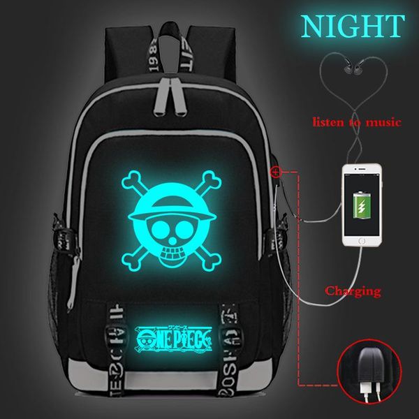 backpack mochila one piece luminous backpacks men usb charging boys girls book bags student school bag teens lapknapsack
backpack mochila one piece luminous backpacks men usb charging boys girls book bags student school bag teens lapknapsack