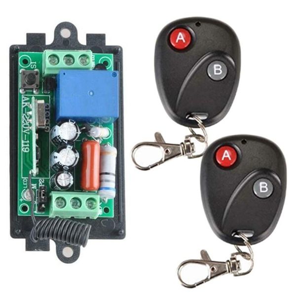 smart home control wireless ac 220v 1ch rf 433mhz remote switch module relay receiver transmitter 433 mhz controls
smart home control wireless ac 220v 1ch rf 433mhz remote switch module relay receiver transmitter 433 mhz controls