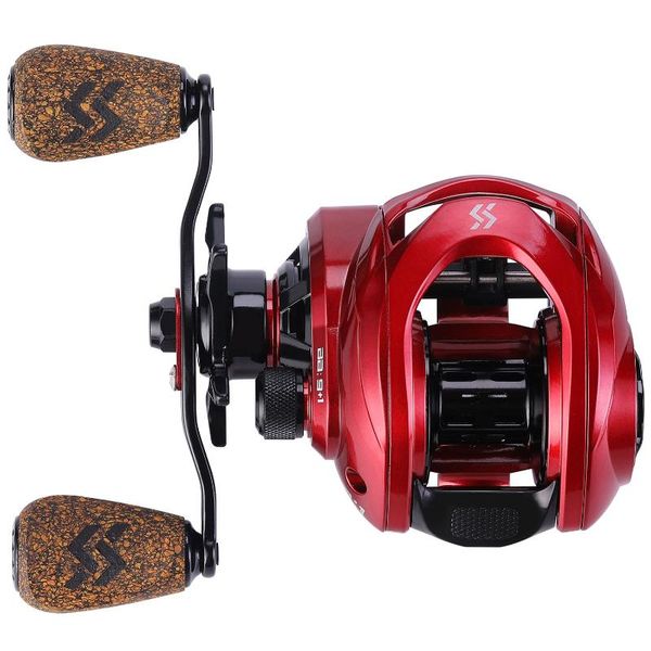 baitcasting reels sougayilang 9+1bb fishing reel high speed 8 :1 gear ratio carp wheels drag power 8kg
baitcasting reels sougayilang 9+1bb fishing reel high speed 8 :1 gear ratio carp wheels drag power 8kg