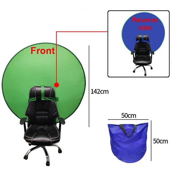 party decoration green screen backdrops pography background portable fold reflector for live broadcast video round 2in1 panel
party decoration green screen backdrops pography background portable fold reflector for live broadcast video round 2in1 panel