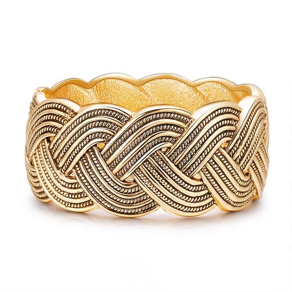 fashion bracelet jewelry stripe bracelet blackening process twist women's spring, Black
fashion bracelet jewelry stripe bracelet blackening process twist women's spring, Black