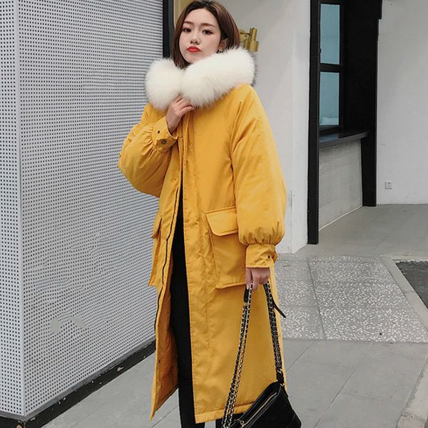2021 new fashion women winter jacket with fur hooded long female coat warm thicken womens parka parkas pp193 b7xw, Black
2021 new fashion women winter jacket with fur hooded long female coat warm thicken womens parka parkas pp193 b7xw, Black