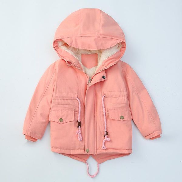 jackets winter warm plus fleece girls jacket withstand the severe cold thick hooded outerwear coat for kids 6 color 2-7 years clothes, Blue;gray
jackets winter warm plus fleece girls jacket withstand the severe cold thick hooded outerwear coat for kids 6 color 2-7 years clothes, Blue;gray
