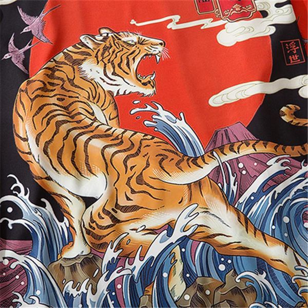ethnic clothing improved japanese kimono cardigan boy girls summer loose chinese style tiger shirt yukata haori retro mens women asian costu, Red
ethnic clothing improved japanese kimono cardigan boy girls summer loose chinese style tiger shirt yukata haori retro mens women asian costu, Red