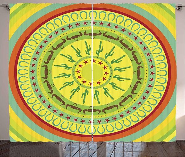 curtain & drapes southwestern curtains wild west cowboy themed mandala design colorful circles bull horns saguaro window for kids room
curtain & drapes southwestern curtains wild west cowboy themed mandala design colorful circles bull horns saguaro window for kids room