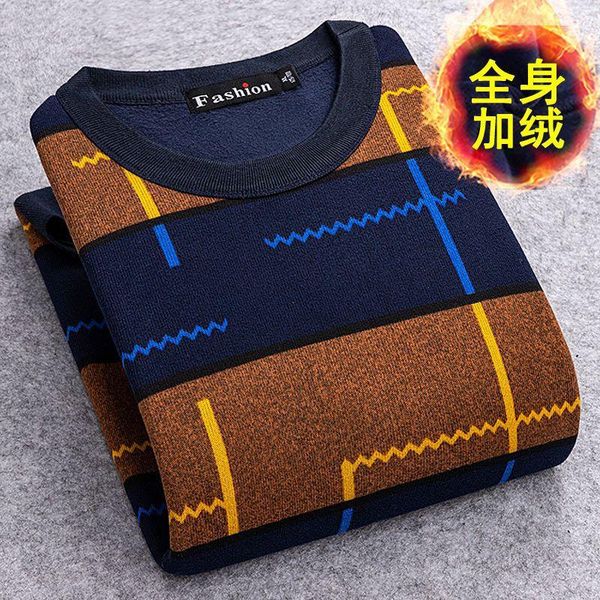men's sweaters sweater men winter thin fleece o-neck thermal clothes knitted striple slim fit pullover pull homme, White;black
men's sweaters sweater men winter thin fleece o-neck thermal clothes knitted striple slim fit pullover pull homme, White;black