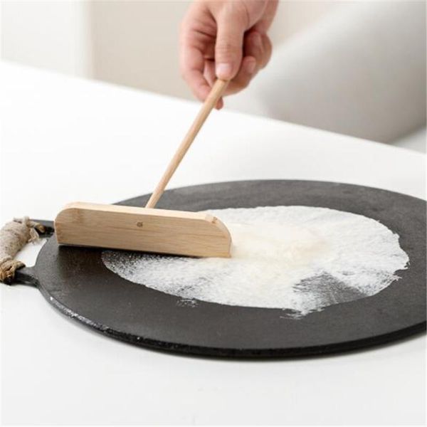 baking & pastry tools chinese bamboo handle professional pancake machine bake tortilla t shape spreader stick diy cooking gadget
baking & pastry tools chinese bamboo handle professional pancake machine bake tortilla t shape spreader stick diy cooking gadget