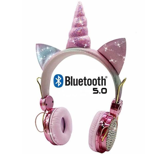 upgraded unicorns bluetooth headphones foldable music stereo earphone with mic for handsonline education
upgraded unicorns bluetooth headphones foldable music stereo earphone with mic for handsonline education
