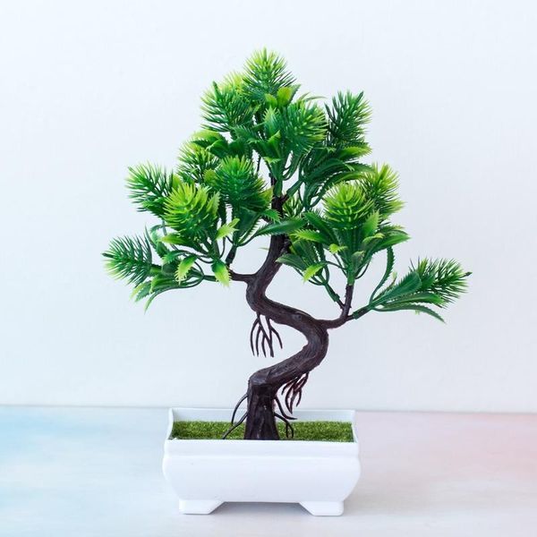 decorative flowers & wreaths artificial plants bonsai green small tree fake potted ornaments for home garden party el decoration
decorative flowers & wreaths artificial plants bonsai green small tree fake potted ornaments for home garden party el decoration