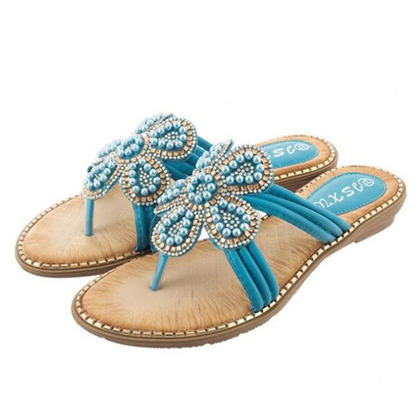 slippers summer women's fashion petal diamond bead flats casual ladies shoes beach slipper female footwear plus size 2021 qq402, Black
slippers summer women's fashion petal diamond bead flats casual ladies shoes beach slipper female footwear plus size 2021 qq402, Black