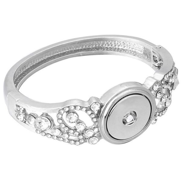new snap bracelet diy charms crystal bracelets bangles with flower fit 18mm snap buttons for women jewel jllano, Golden;silver
new snap bracelet diy charms crystal bracelets bangles with flower fit 18mm snap buttons for women jewel jllano, Golden;silver