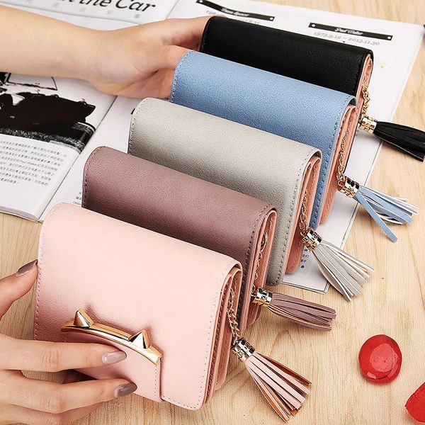 wallets 2021 ladies sequin coin purse korean fashion short tassel zipper student wallet female clutch, Red;black
wallets 2021 ladies sequin coin purse korean fashion short tassel zipper student wallet female clutch, Red;black