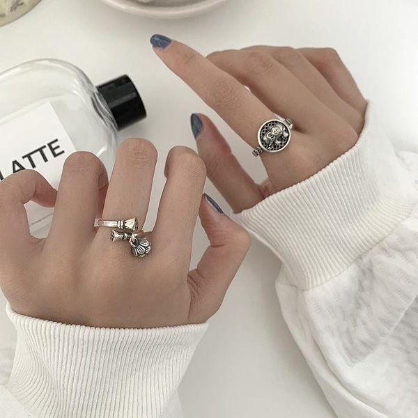 wedding rings timeonly unique design elephant lotus rose flower charm for women girls hollow fishnet metal ring statement jewellery, Slivery;golden
wedding rings timeonly unique design elephant lotus rose flower charm for women girls hollow fishnet metal ring statement jewellery, Slivery;golden