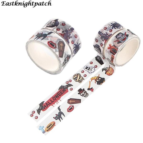 gift wrap 10pcs/lot e2436 cartoon horror adhesive tapes stickers decorative stationery washi tape paper diy planner masking
gift wrap 10pcs/lot e2436 cartoon horror adhesive tapes stickers decorative stationery washi tape paper diy planner masking