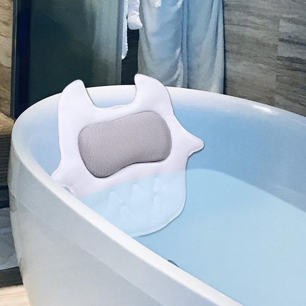 bath accessory set breathable 3d mesh spa pillow with suction cups neck and back support for home tub bathroom accessories
bath accessory set breathable 3d mesh spa pillow with suction cups neck and back support for home tub bathroom accessories