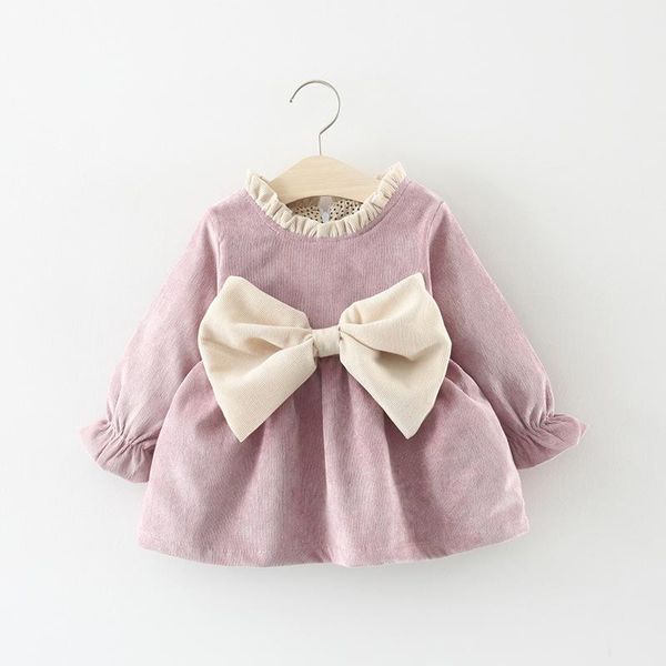 girl's dresses menoea 3m-3y toddler girl 2021 style kids big bow warm party casual princess winter dress long sleeve thick tutu, Red;yellow
girl's dresses menoea 3m-3y toddler girl 2021 style kids big bow warm party casual princess winter dress long sleeve thick tutu, Red;yellow