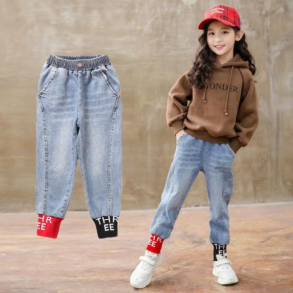 jeans baby girls jean pants kids clothes denim harem for stylish girl patchwork toddler teen, Blue
jeans baby girls jean pants kids clothes denim harem for stylish girl patchwork toddler teen, Blue