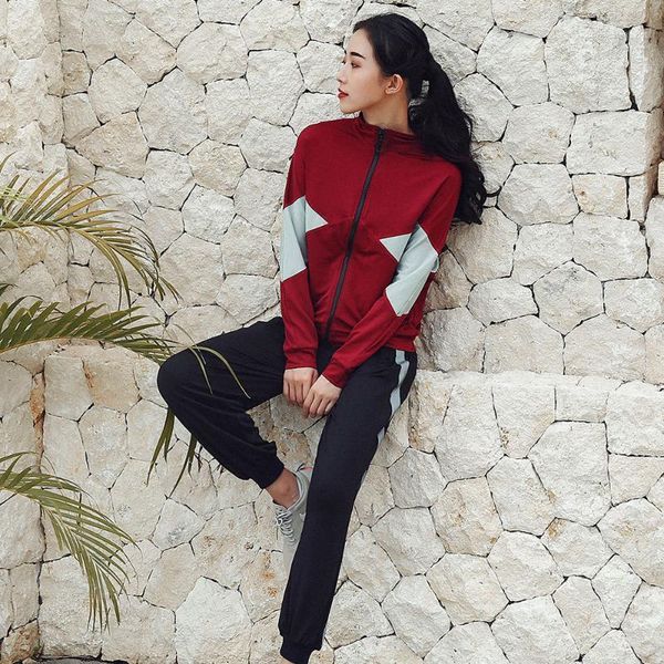 yoga outfit the set women's fast dry vest loose pants sports casual wear three-piece
yoga outfit the set women's fast dry vest loose pants sports casual wear three-piece