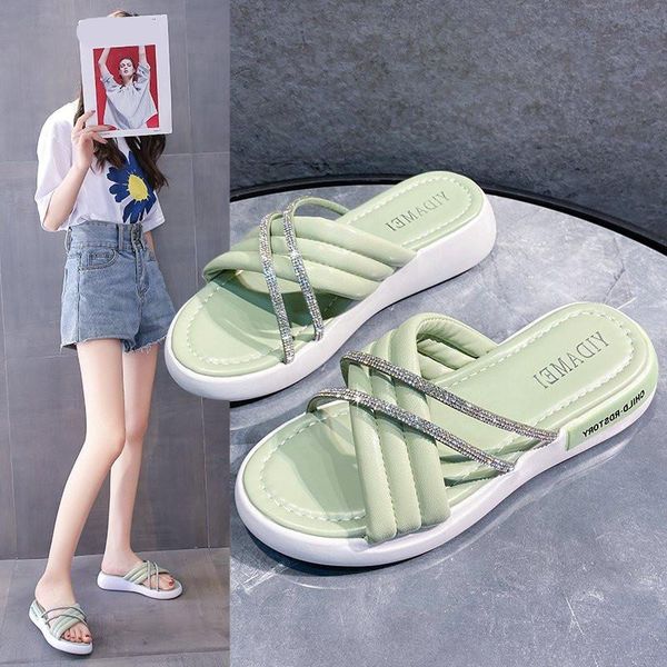 slippers shoes women summer glitter slides platform low pantofle fashion jelly soft 2021 luxury hoof heels rubber pu fabric basi, Black
slippers shoes women summer glitter slides platform low pantofle fashion jelly soft 2021 luxury hoof heels rubber pu fabric basi, Black