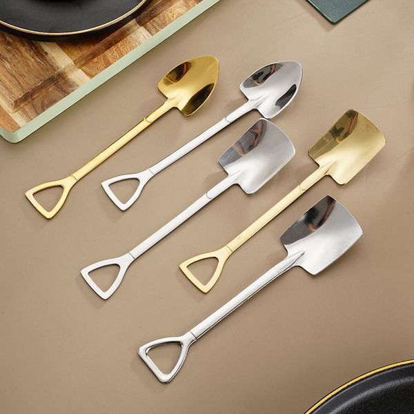 spoons 3pc/5pc shovel spoon 304 grade stainless steel spons for ice cream & tea cooffee tableware drop
spoons 3pc/5pc shovel spoon 304 grade stainless steel spons for ice cream & tea cooffee tableware drop