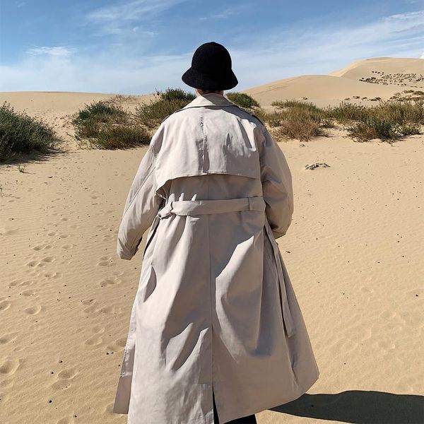 men's trench coats male autumn cloak coat japanese style fashion mens trenchcoat casual solid loose overcoat long windbreaker, Tan;black
men's trench coats male autumn cloak coat japanese style fashion mens trenchcoat casual solid loose overcoat long windbreaker, Tan;black