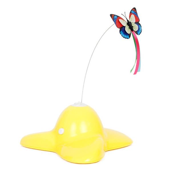 cat toys electric rotating butterfly two flashing butterflies interactive teaser toy
cat toys electric rotating butterfly two flashing butterflies interactive teaser toy